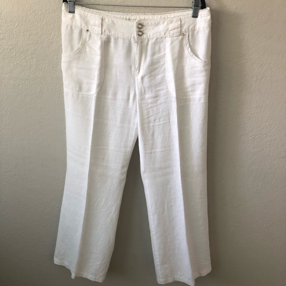 Linen pants